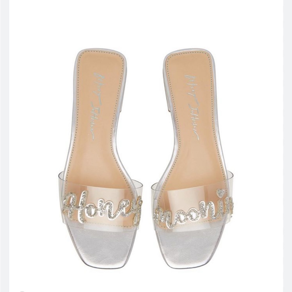 Betsey Johnson Honeymoonin slides